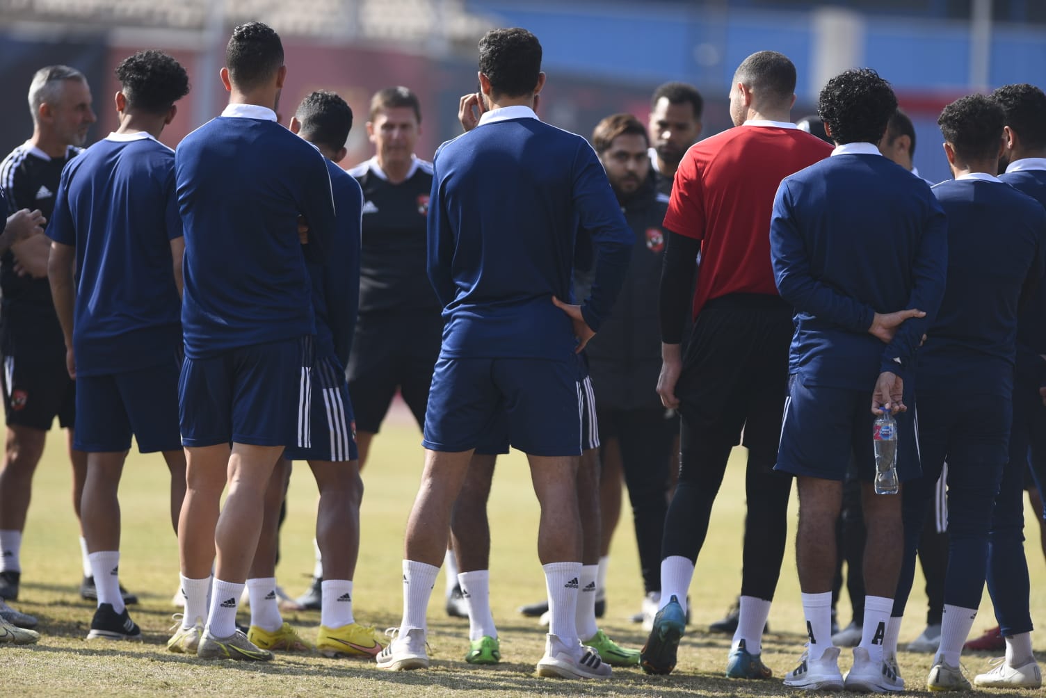 مران الأهلي| الفريق يبدأ الاستعداد للمشاركة في كأس العالم للأندية